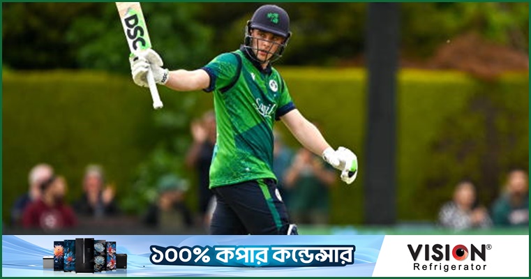আয়ারল্যান্ডের নতুন টি-টোয়েন্টি অধিনায়ক টাকার